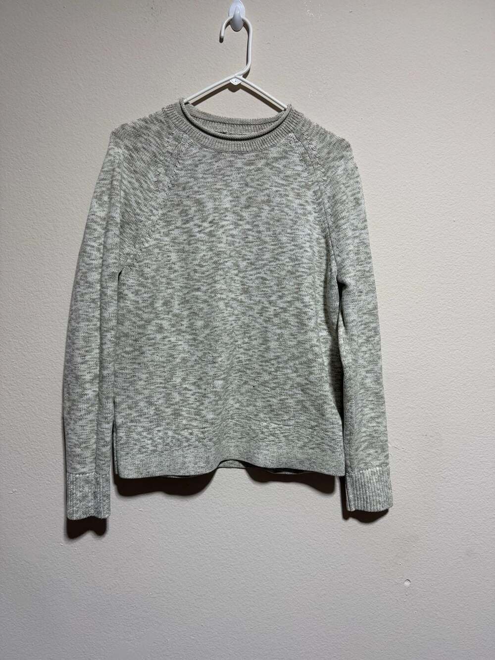 Lululemon Cotton-Blend Crewneck Sweater Size S/P